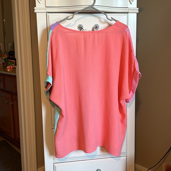 Bibi Colorblock Top - Picture 4 of 7